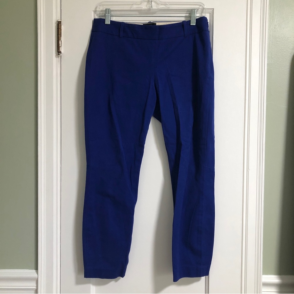 Blue J. Crew Minne Pants - Size 2